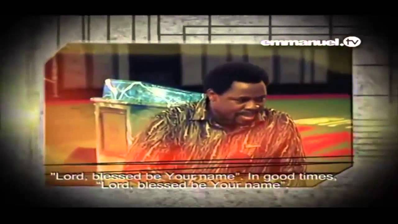 Tb Joshua Quotes. QuotesGram