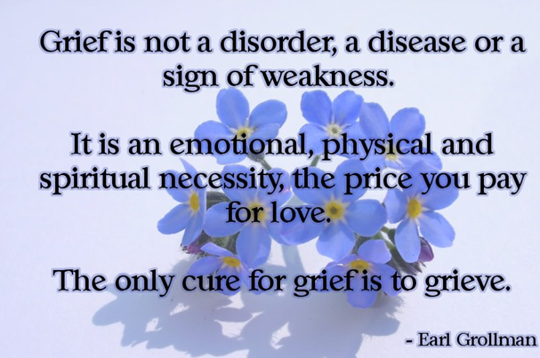 Inspirational Quotes Grief Loss. QuotesGram