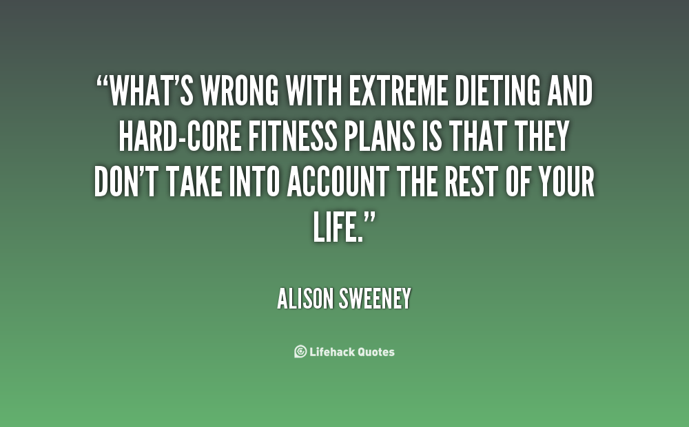 Core Fitness Quotes Quotesgram