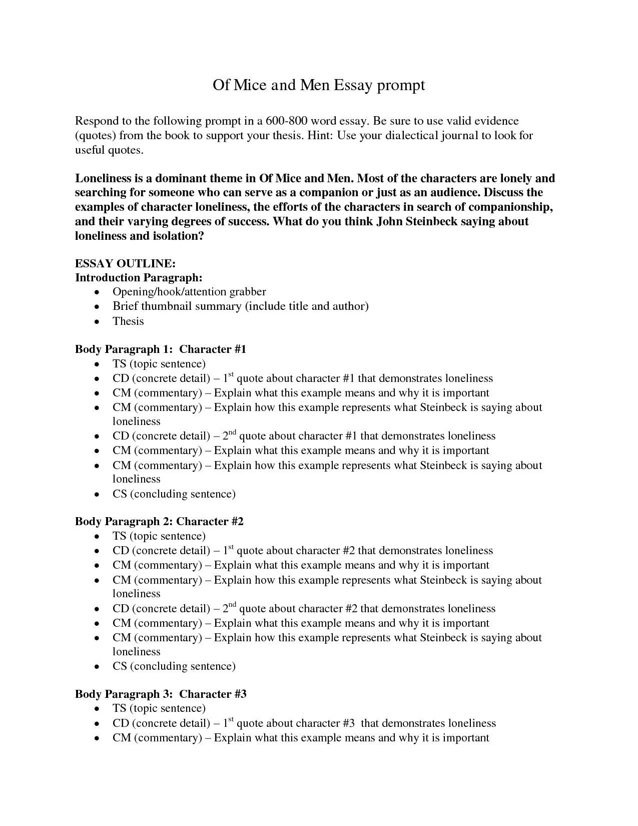 Dtpmp Synthesis Essay