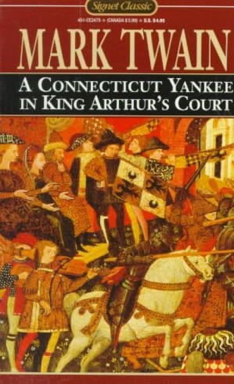 an analysis of a connecticut yankee in king arthurs court by mark twain Free summary and analysis of the events in mark twain's a connecticut yankee in king arthur's court that won't make you snore we promise a connecticut yankee in king arthur's court by mark twain home / literature / a connecticut yankee in king arthur's court / hank morgan runs a munitions and machinery factory in 19th-century. an analysis of a connecticut yankee in king arthurs court by mark twain Free summary and analysis of the events in mark twain's a connecticut yankee in king arthur's court that won't make you snore we promise a connecticut yankee in king arthur's court by mark twain home / literature / a connecticut yankee in king arthur's court / hank morgan runs a munitions and machinery factory in 19th-century.
