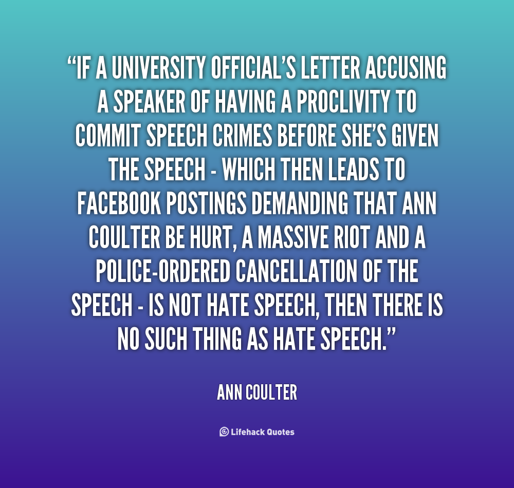 hate speech hate speech