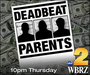 deadbeat parents If you have any information about these deadbeat parents or any person(s) involved in anyother crime, you are urged to call ruston / lincoln crime stoppers at. deadbeat parents If you have any information about these deadbeat parents or any person(s) involved in anyother crime, you are urged to call ruston / lincoln crime stoppers at.