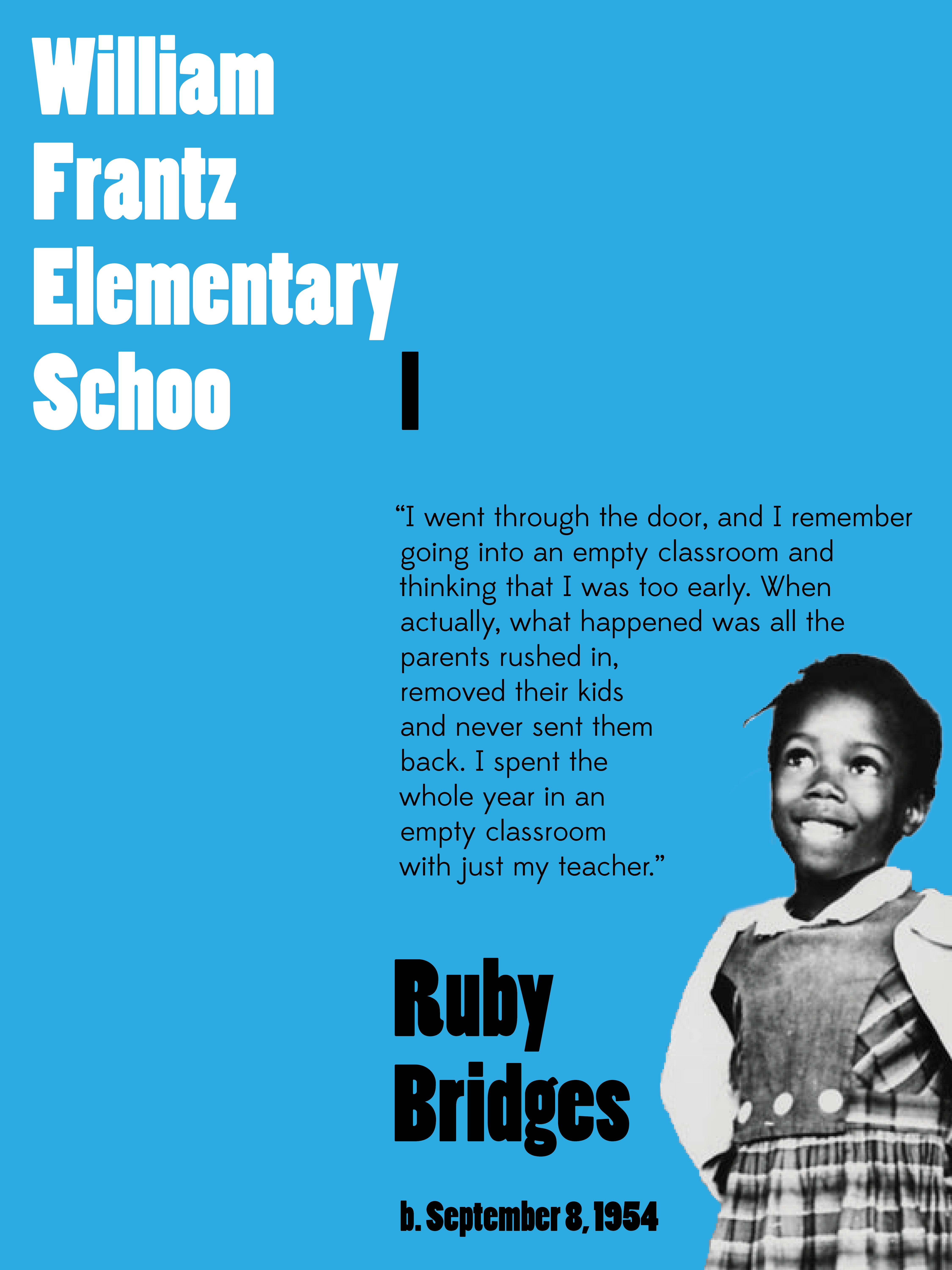 From Ruby Bridges Quotes. QuotesGram4500 x 6000