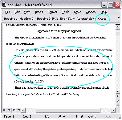 proper mla format for quotes quotesgram quoting mla format