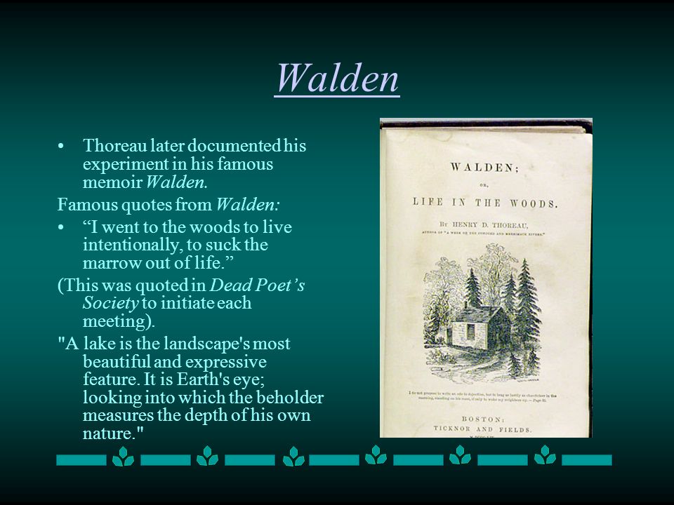 david thoreau walden pond essay david thoreau walden pond essay