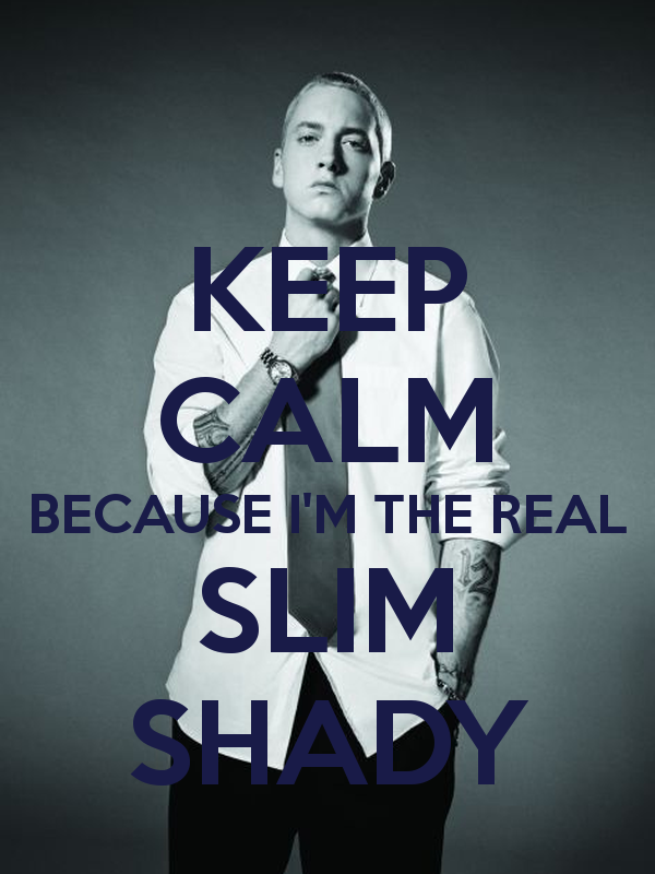 The real slim shady скачать mp3