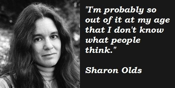 Sharon olds and confessional poetry essay