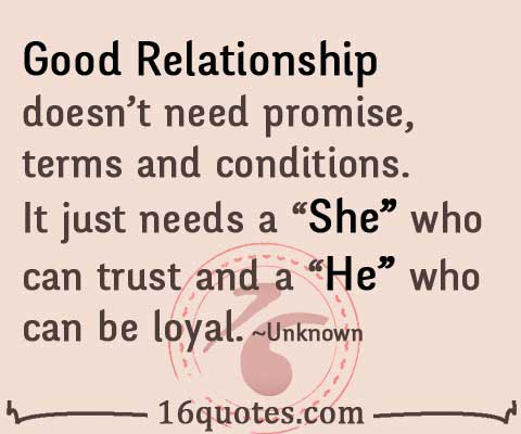 Good Relationship Quotes