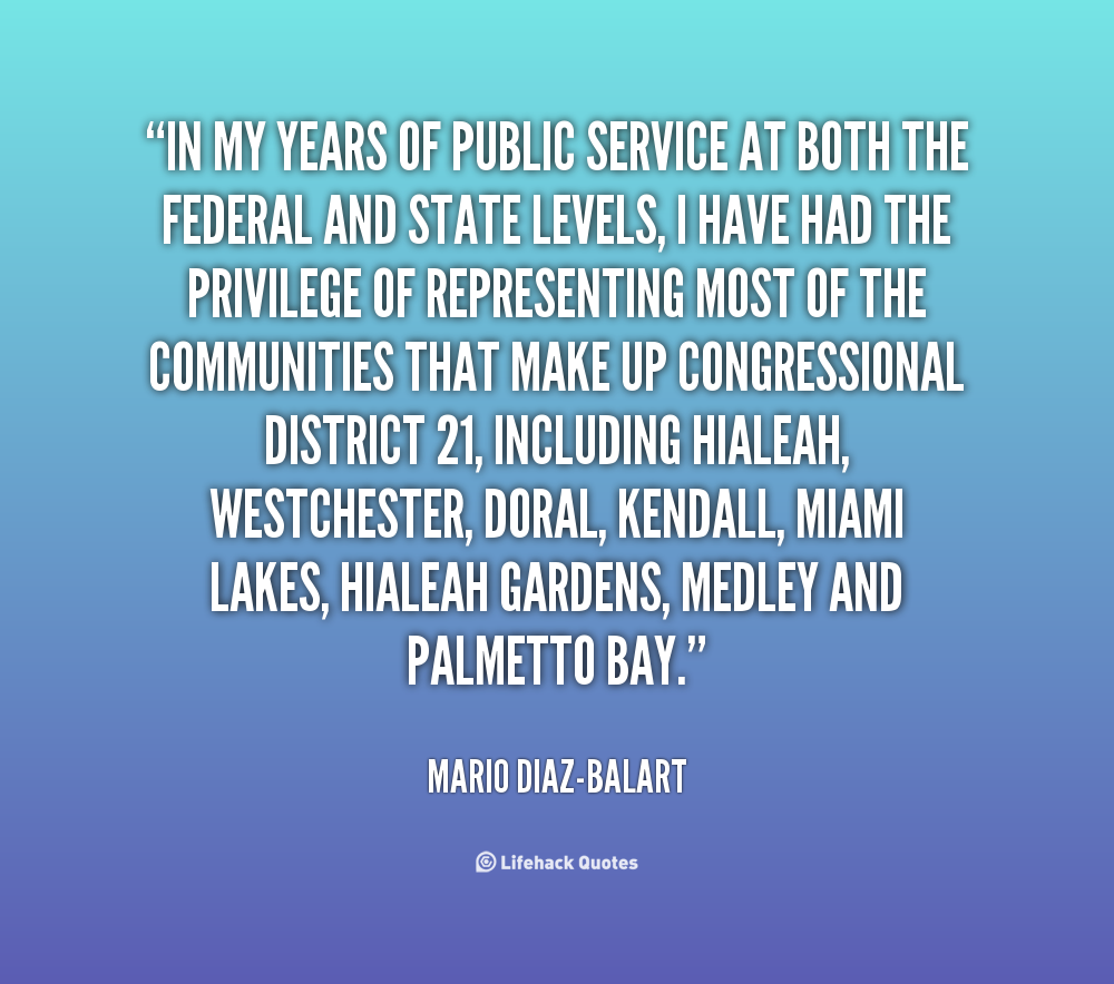 quote on service