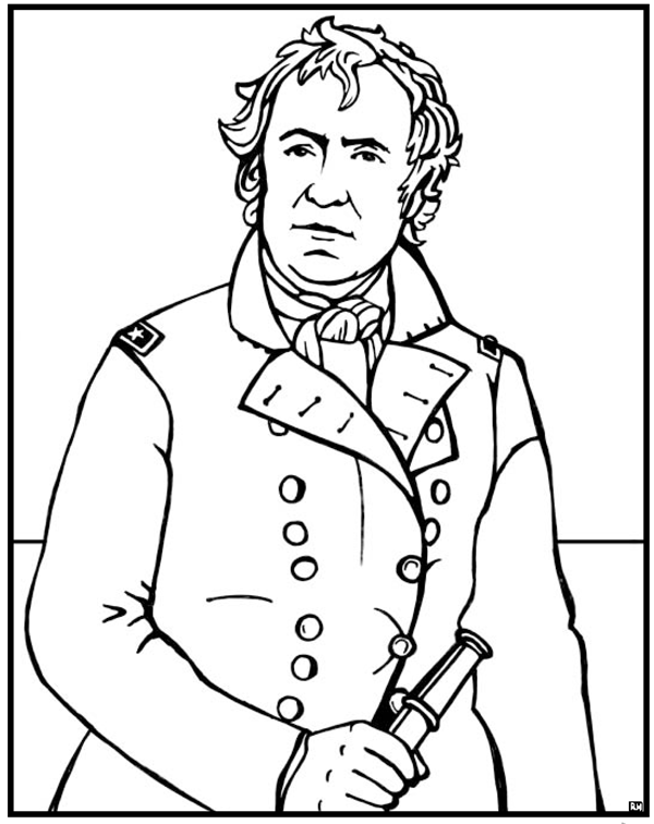 james buchanan coloring pages - photo #26