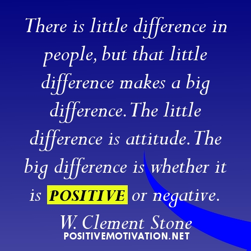Famous Quotes Positive Attitude. QuotesGram