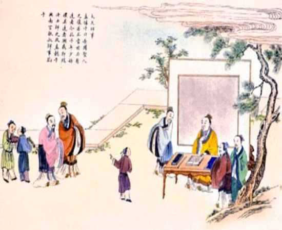 confucius teachings His teachings are known primarily through the analects, a short collection of his discussions with his disciples, which was compiled posthumously. confucius teachings His teachings are known primarily through the analects, a short collection of his discussions with his disciples, which was compiled posthumously.
