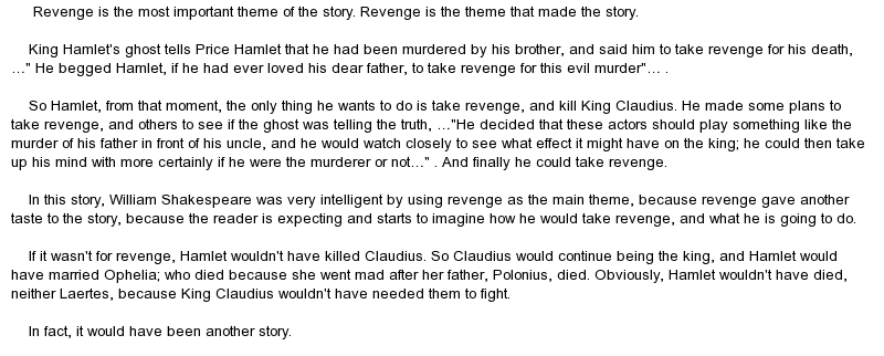 hamlet death thesis statement hamlet death thesis statement
