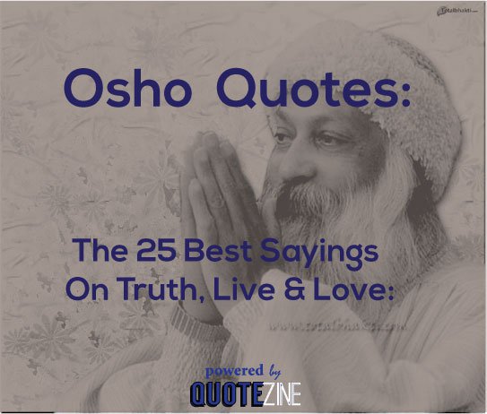 Best Osho Quotes. QuotesGram