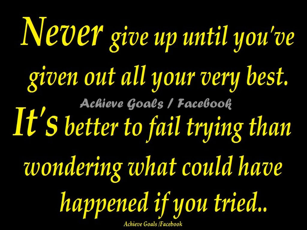 Never Give Up On Love Quotes. QuotesGram