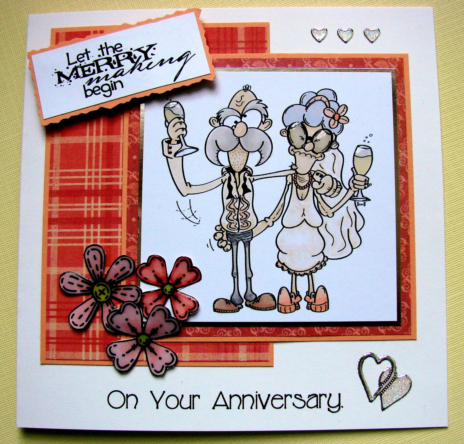 Free Printable Humorous Anniversary Cards