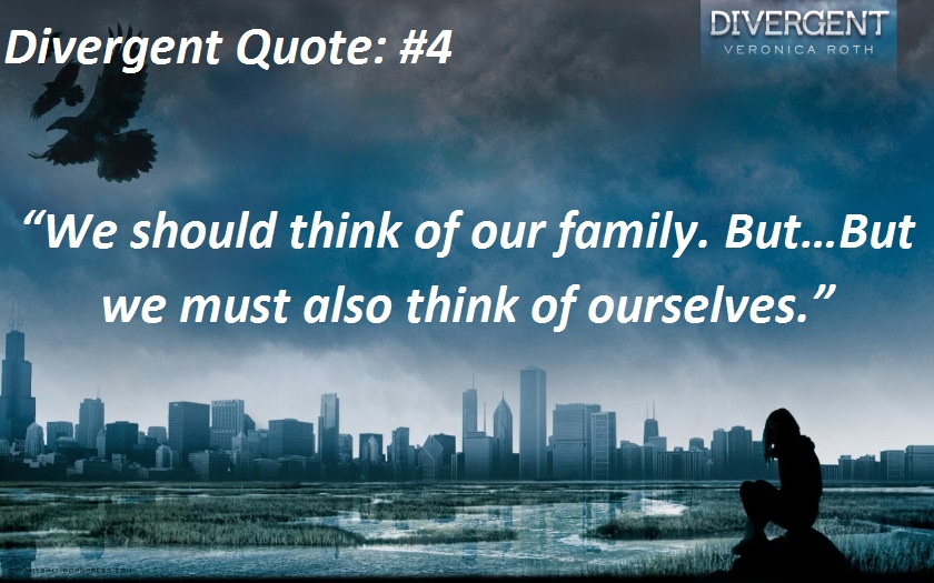 Quotes From Divergent Book