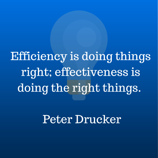 Quotes About Efficiency And Effectiveness. QuotesGram