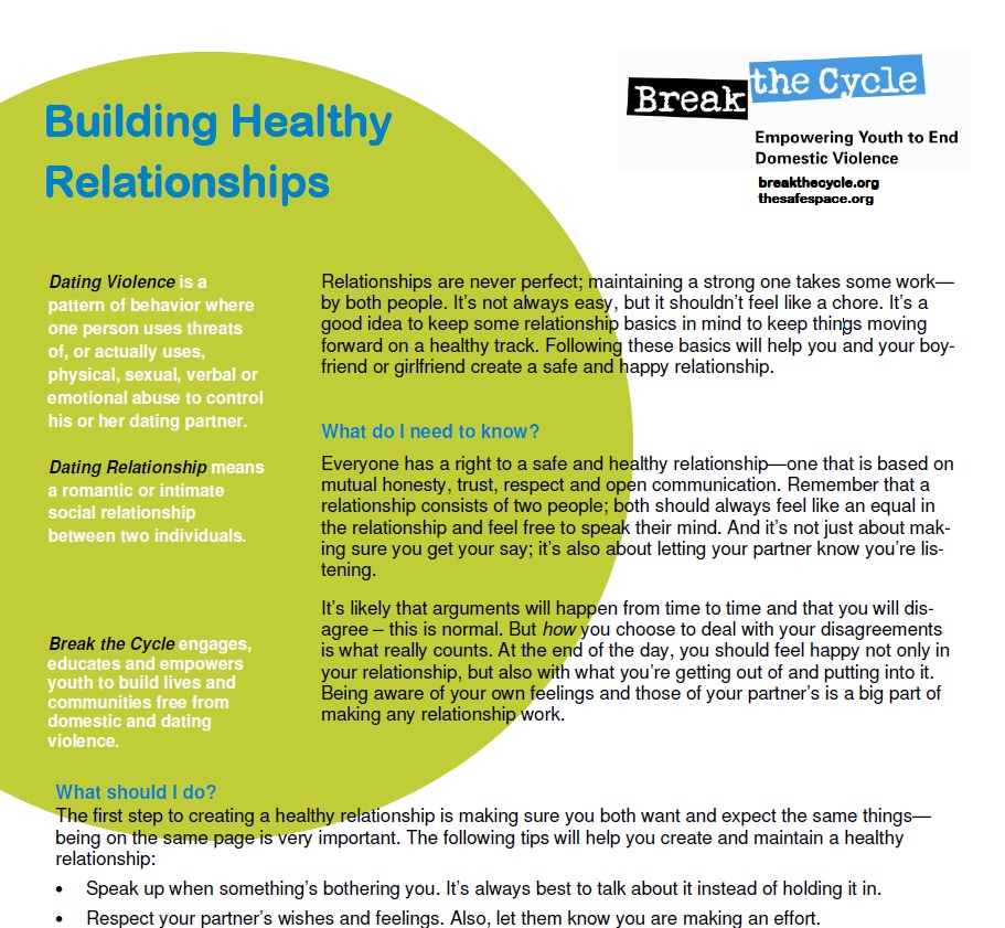 About It Healthy Relationships Teen 71