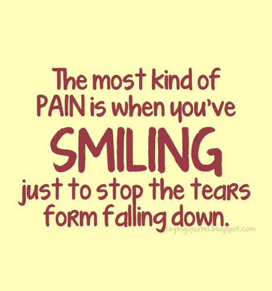 Pain Behind Smile Quotes. QuotesGram