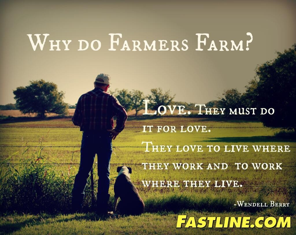 Famous Farming Quotes Quotesgram