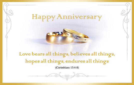 10 Christian Wedding Anniversary Quotes Quotesgram