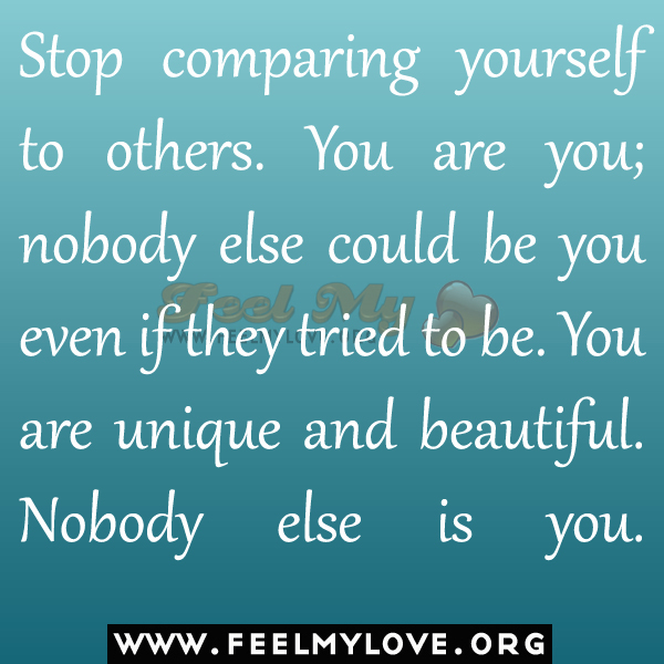 A Helpful Guide to Stop Comparing Yourself to Others