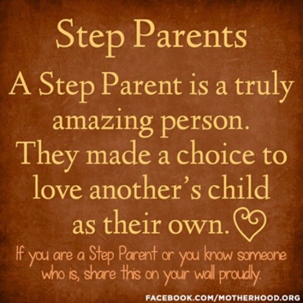 Step Parent Quotes And Sayings. QuotesGram