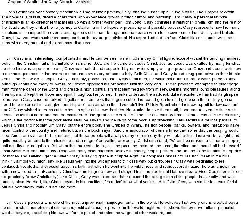 Grapes Of Wrath Casy Quotes. QuotesGram