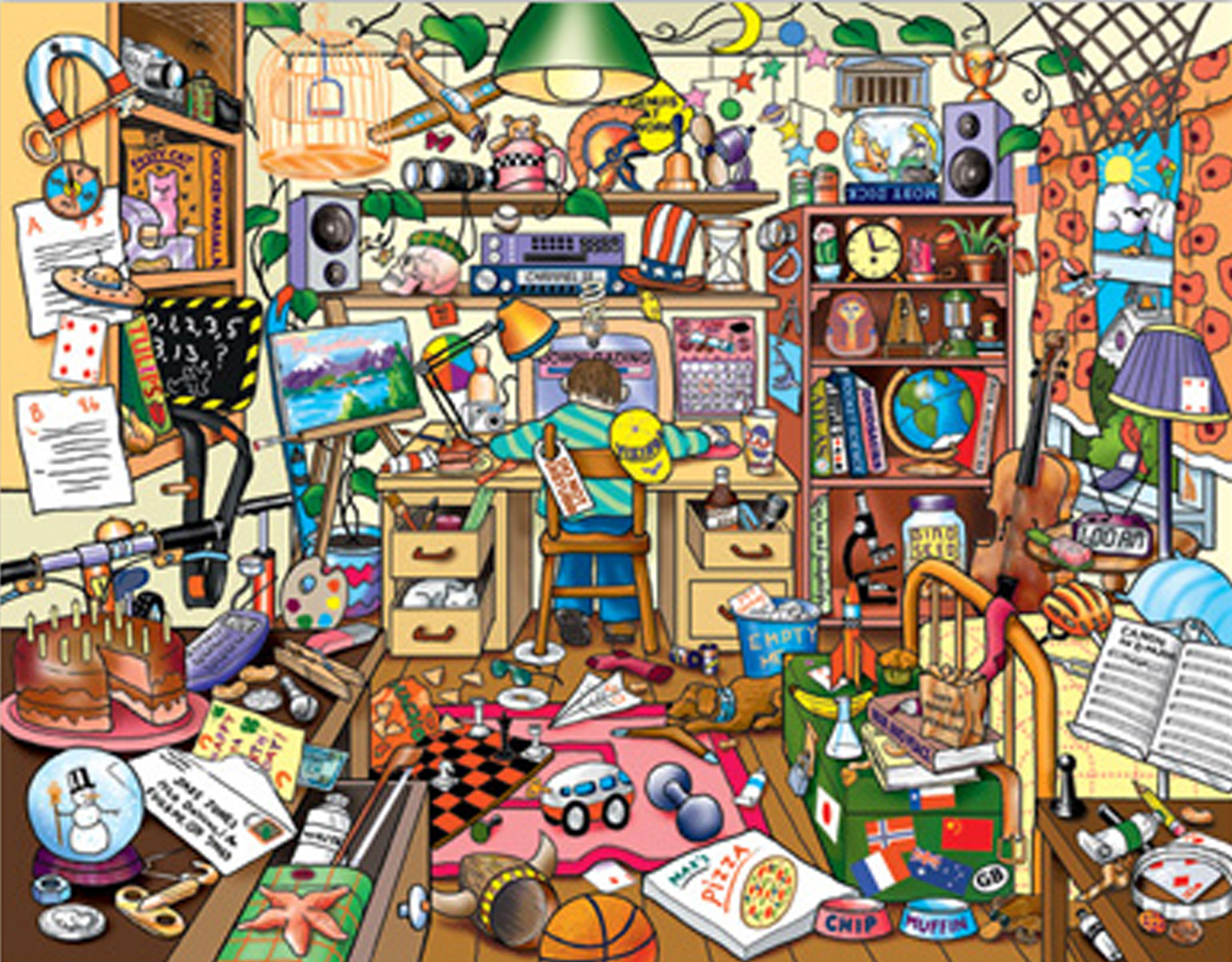 clipart messy room - photo #3