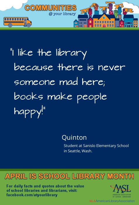 School Library Quotes. QuotesGram