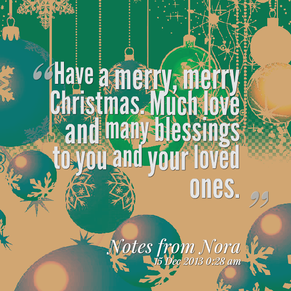 Christmas Blessing Quotes. QuotesGram