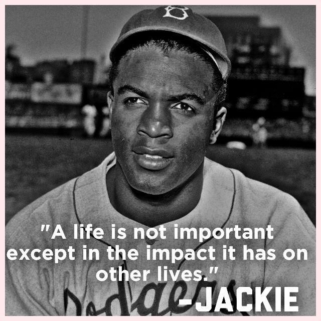 A look at the life of Jackie Robinson: