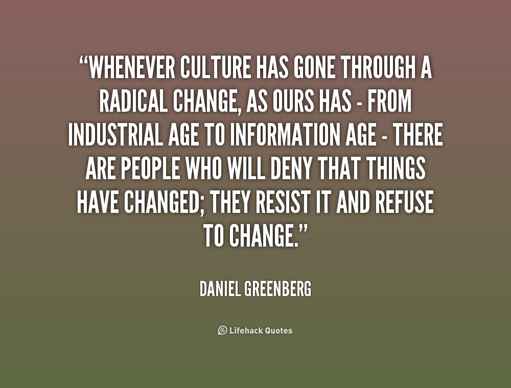 Culture Change Quotes. QuotesGram