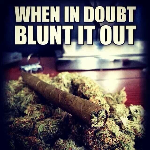 Weed blunt