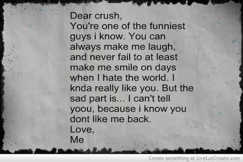 Dear Crush Quotes. QuotesGram Dear Crush Quotes. QuotesGram