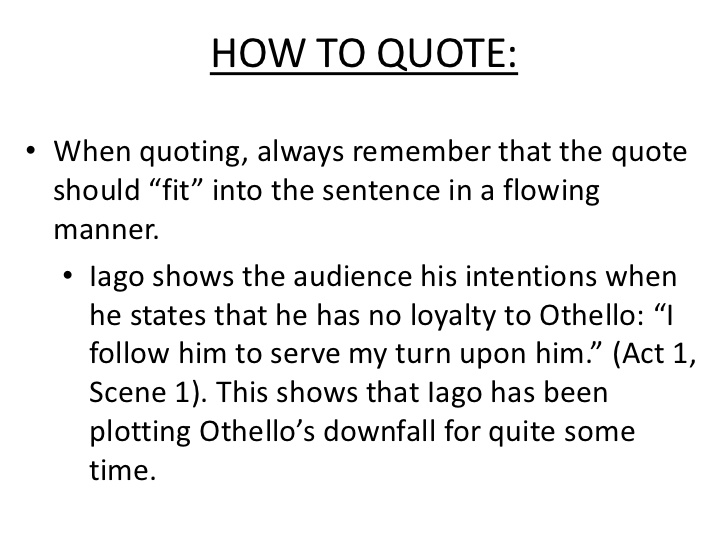 Iago essays - Best Essay Aid From 