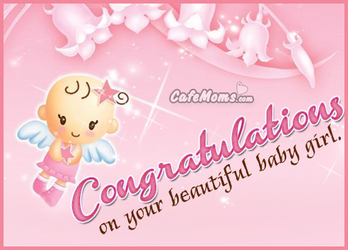 congrats on newborn