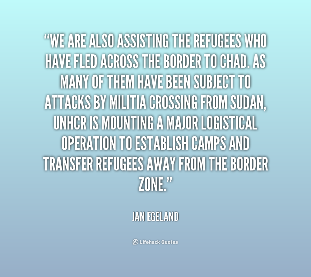 Refugees Quotes. QuotesGram