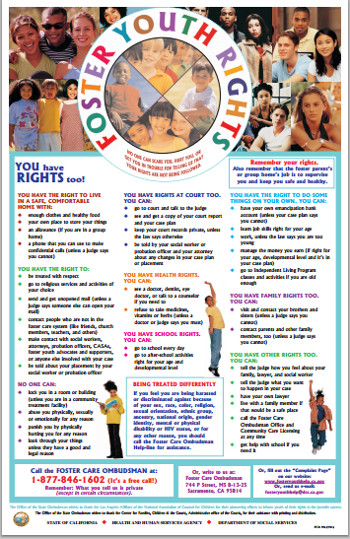 Adult foster care program
