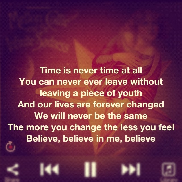 Tonight Tonight - Smashing Pumpkins