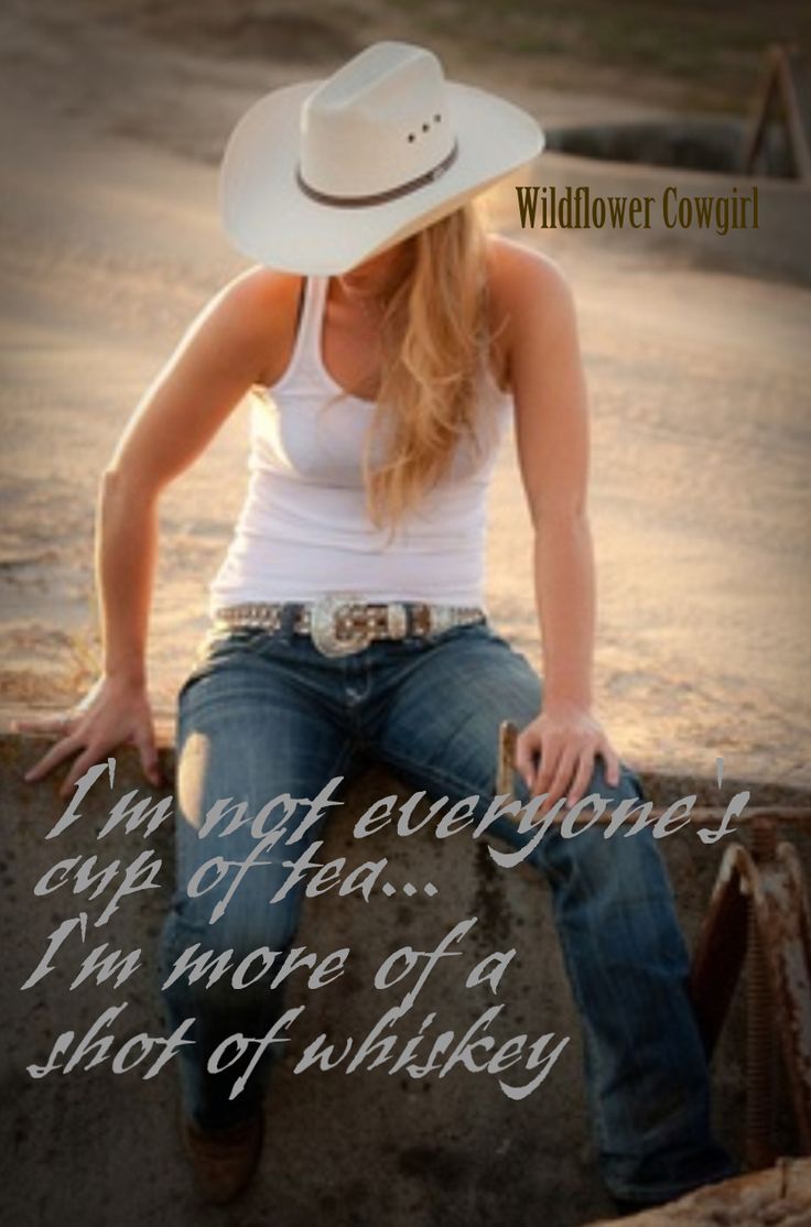 Cute Cowgirl Sayings And Quo