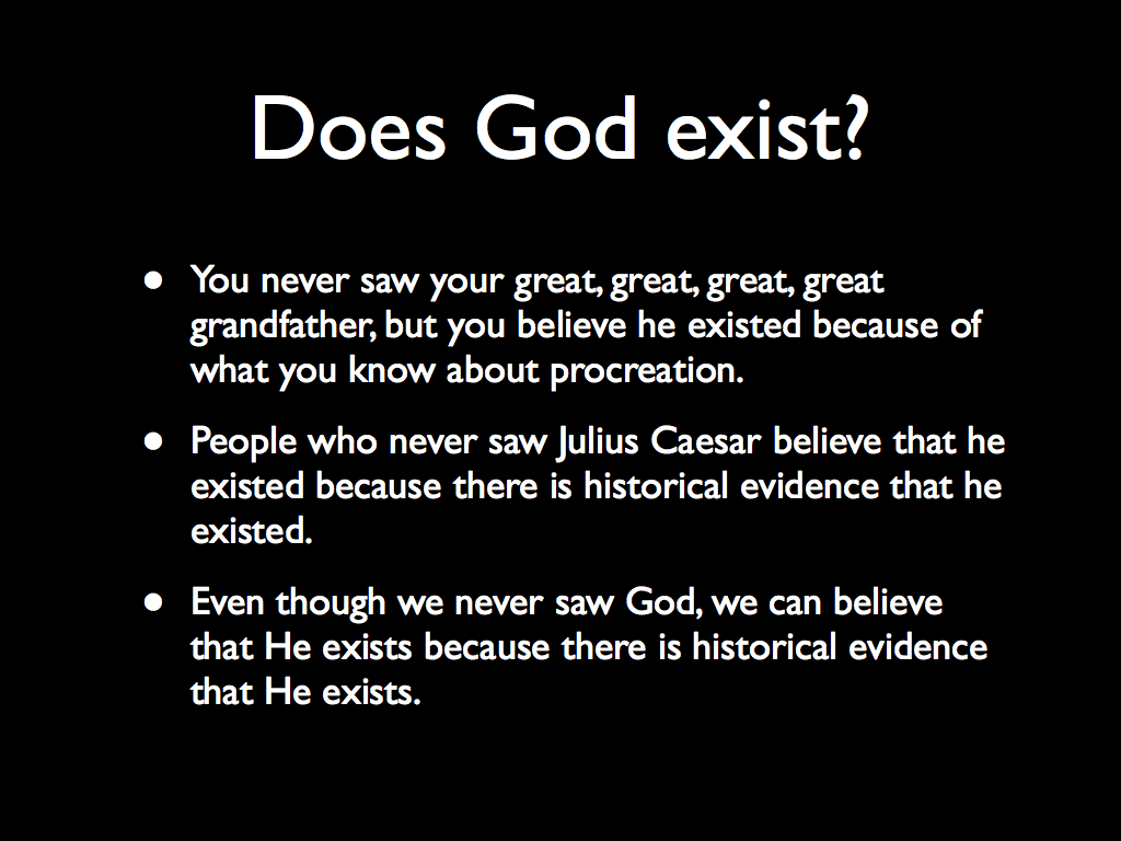 Do you believe in miracles essay