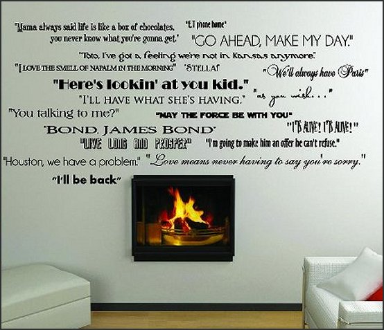 Movie Quotes Vinyl Decal | disney movie quotes decal quotesgram Movie Quotes Vinyl Decal | disney movie quotes decal quotesgram