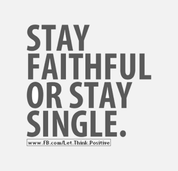 Dating faithful