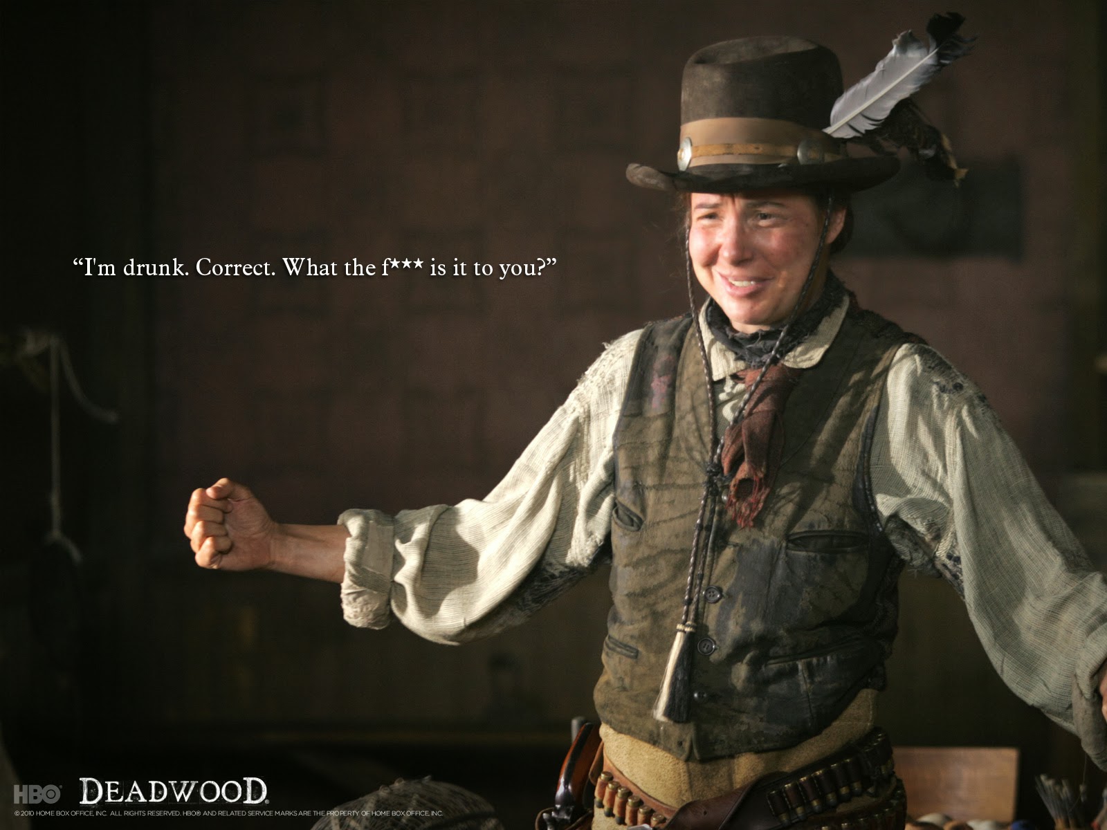 Deadwood Al Swearengen Quotes. QuotesGram