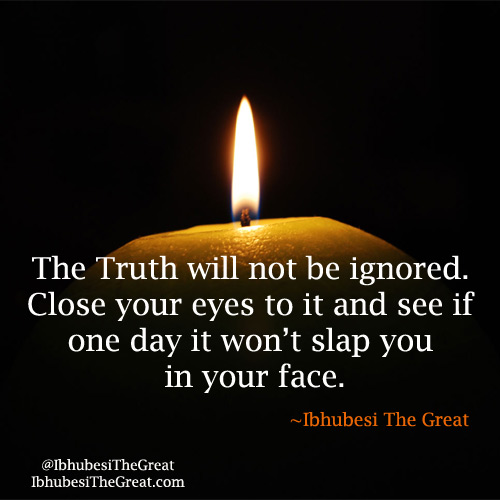 Hide From The Truth Quotes. QuotesGram