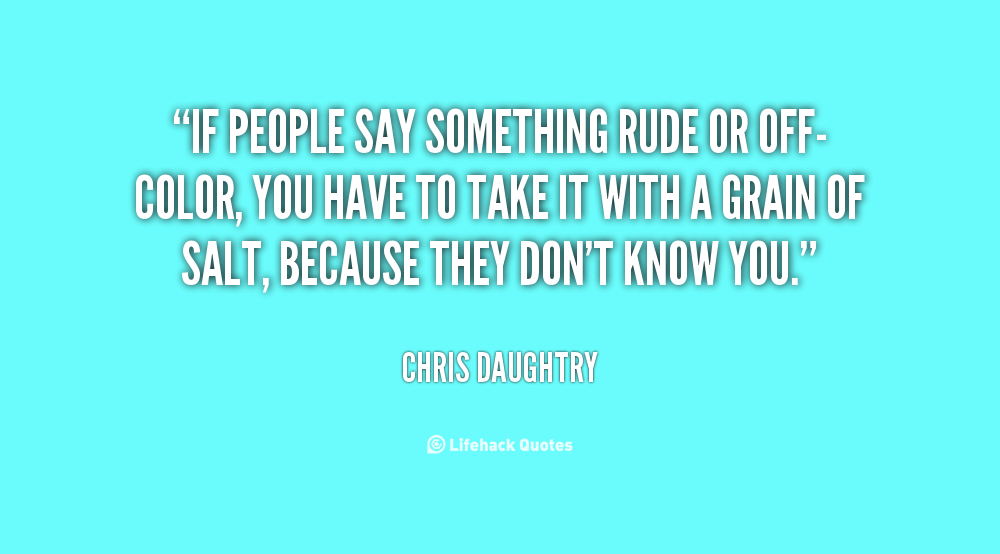 Rude Funny Quotes And Sayings. QuotesGram