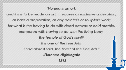 Florence Nightingale Nursing Quotes QuotesGram
